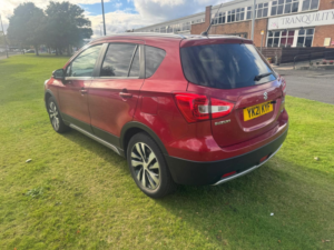 2021 Suzuki Sx4 S-Cross 1.4 Boosterjet Mhev Sz-T SUV 5dr Petrol Hybrid Manual Euro 6 (s/s) (129 Ps) in Red — image 3