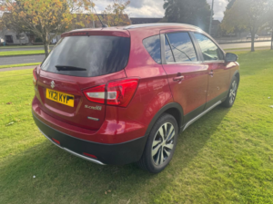 2021 Suzuki Sx4 S-Cross 1.4 Boosterjet Mhev Sz-T SUV 5dr Petrol Hybrid Manual Euro 6 (s/s) (129 Ps) in Red — image 4