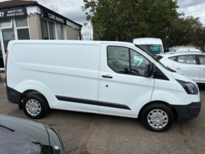 2017 Ford Transit Custom