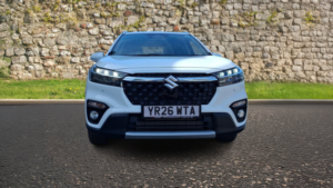 2026 Suzuki S-Cross 1.4 Boosterjet Mhev Ultra SUV 5dr Petrol Hybrid Manual Euro 6 (s/s) (129 Ps) in White — image 2