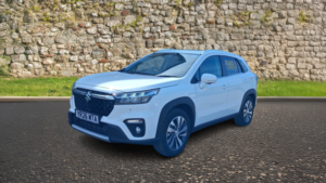 2026 Suzuki S-Cross 1.4 Boosterjet Mhev Ultra SUV 5dr Petrol Hybrid Manual Euro 6 (s/s) (129 Ps) in White — image 3