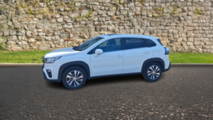 2026 Suzuki S-Cross 1.4 Boosterjet Mhev Ultra SUV 5dr Petrol Hybrid Manual Euro 6 (s/s) (129 Ps) in White — image 4
