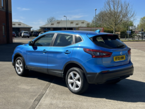 2019 Nissan Qashqai 1.5 Dci Acenta Premium in Blue — image 4