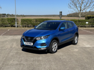 2019 Nissan Qashqai 1.5 Dci Acenta Premium in Blue — image 6
