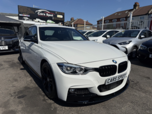 2017 BMW 3 Series 2.0 320i M Sport Verified Mile Fresh Import Finance Avb in White — image 2