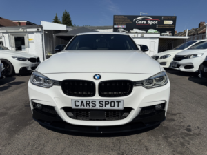 2017 BMW 3 Series 2.0 320i M Sport Verified Mile Fresh Import Finance Avb in White — image 3
