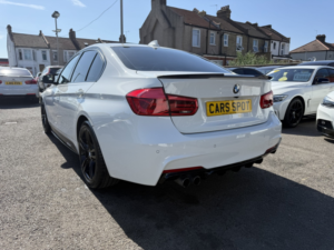 2017 BMW 3 Series 2.0 320i M Sport Verified Mile Fresh Import Finance Avb in White — image 4