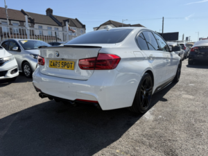 2017 BMW 3 Series 2.0 320i M Sport Verified Mile Fresh Import Finance Avb in White — image 5