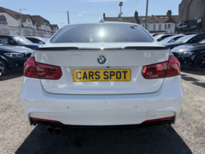 2017 BMW 3 Series 2.0 320i M Sport Verified Mile Fresh Import Finance Avb in White — image 6