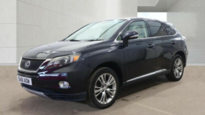2011 Lexus Rx 3.5 450h V6 Advance CVT 4WD Euro 5 (s/s) 5dr (pan Roof) in Black — image 3