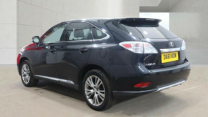 2011 Lexus Rx 3.5 450h V6 Advance CVT 4WD Euro 5 (s/s) 5dr (pan Roof) in Black — image 4