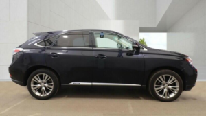 2011 Lexus Rx 3.5 450h V6 Advance CVT 4WD Euro 5 (s/s) 5dr (pan Roof) in Black — image 5