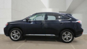 2011 Lexus Rx 3.5 450h V6 Advance CVT 4WD Euro 5 (s/s) 5dr (pan Roof) in Black — image 6