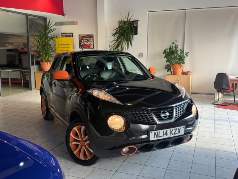 2014 Nissan Juke 1.5 Dci 8v Tekna in Black — image 1
