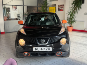 2014 Nissan Juke 1.5 Dci 8v Tekna in Black — image 4