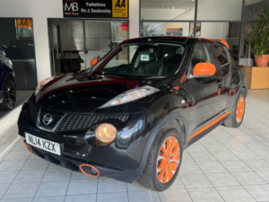2014 Nissan Juke 1.5 Dci 8v Tekna in Black — image 5