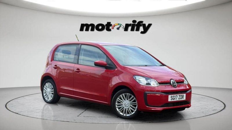 2017 Volkswagen Up! 1.0 Move Up! Euro 6 5dr in Red — image 1