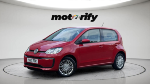 2017 Volkswagen Up! 1.0 Move Up! Euro 6 5dr in Red — image 2