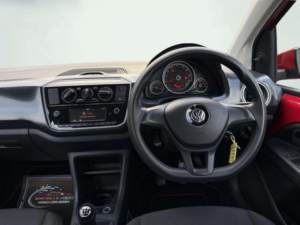2017 Volkswagen Up! 1.0 Move Up! Euro 6 5dr in Red — image 4