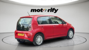 2017 Volkswagen Up! 1.0 Move Up! Euro 6 5dr in Red — image 5