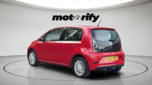 2017 Volkswagen Up! 1.0 Move Up! Euro 6 5dr in Red — image 6