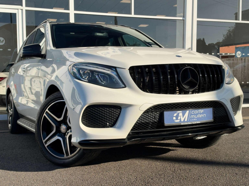 2015 Mercedes-Benz Gle 3.0 Gle350d V6 Amg Line (premium) G-Tronic 4matic Euro 6 (s/s) 5dr in White — image 1