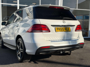 2015 Mercedes-Benz Gle 3.0 Gle350d V6 Amg Line (premium) G-Tronic 4matic Euro 6 (s/s) 5dr in White — image 2