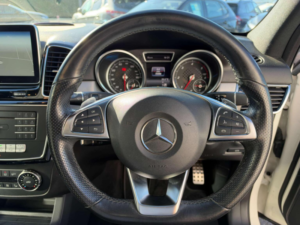 2015 Mercedes-Benz Gle 3.0 Gle350d V6 Amg Line (premium) G-Tronic 4matic Euro 6 (s/s) 5dr in White — image 4