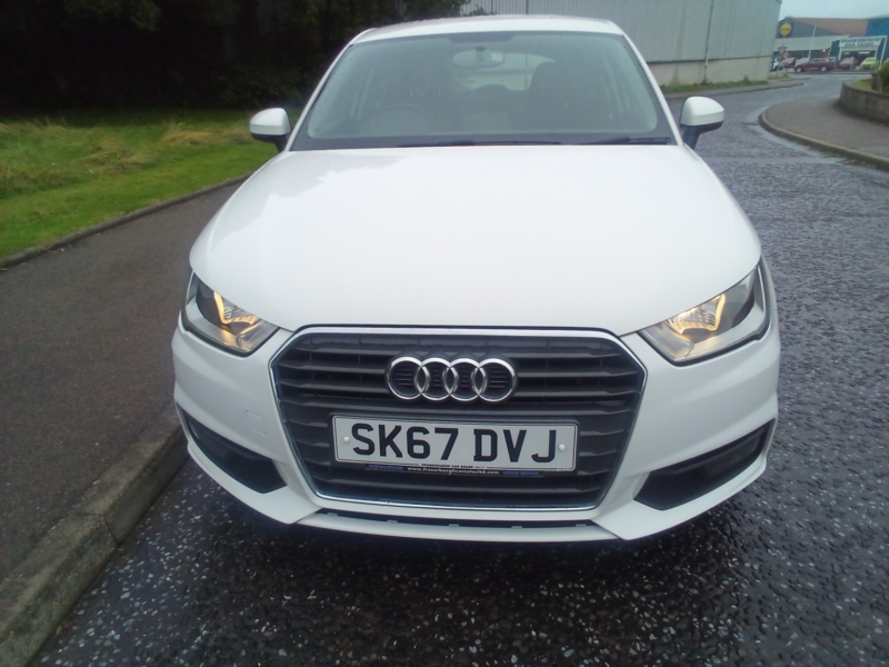 2017 Audi A1 1.0 Tfsi Sport in White — image 1