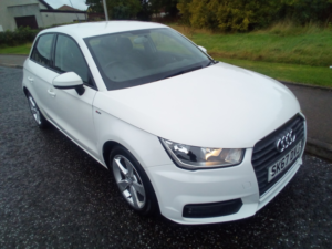 2017 Audi A1 1.0 Tfsi Sport in White — image 2