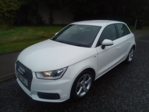 2017 Audi A1 1.0 Tfsi Sport in White — image 3