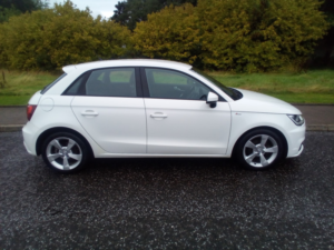 2017 Audi A1 1.0 Tfsi Sport in White — image 4