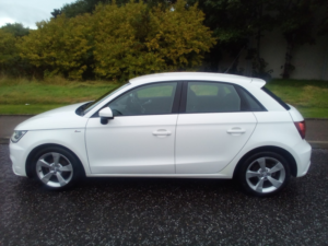 2017 Audi A1 1.0 Tfsi Sport in White — image 5