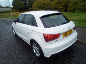 2017 Audi A1 1.0 Tfsi Sport in White — image 6