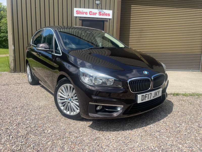 2017 BMW 2 Series Active Tourer 2.0 218d Luxury Auto Euro 6 (s/s) 5dr in Brown — image 1