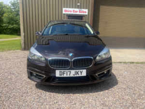 2017 BMW 2 Series Active Tourer 2.0 218d Luxury Auto Euro 6 (s/s) 5dr in Brown — image 2