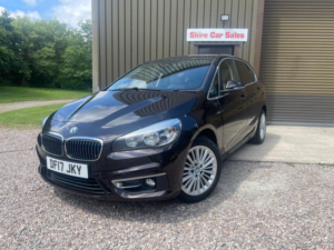 2017 BMW 2 Series Active Tourer 2.0 218d Luxury Auto Euro 6 (s/s) 5dr in Brown — image 3