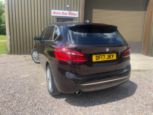 2017 BMW 2 Series Active Tourer 2.0 218d Luxury Auto Euro 6 (s/s) 5dr in Brown — image 4
