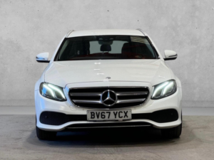 2017 Mercedes-Benz E Class 2.0 E220d Se G-Tronic+ Euro 6 (s/s) 5dr in White — image 2