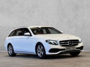 2017 Mercedes-Benz E Class 2.0 E220d Se G-Tronic+ Euro 6 (s/s) 5dr in White — image 5
