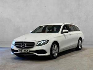 2017 Mercedes-Benz E Class 2.0 E220d Se G-Tronic+ Euro 6 (s/s) 5dr in White — image 6