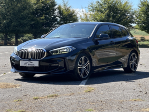 2019 BMW 1 Series 118d M Sport 5dr Man, Diesel, Black + Great Value in Black — image 2
