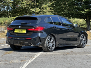 2019 BMW 1 Series 118d M Sport 5dr Man, Diesel, Black + Great Value in Black — image 3