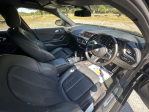 2019 BMW 1 Series 118d M Sport 5dr Man, Diesel, Black + Great Value in Black — image 4