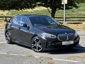 2019 BMW 1 Series 118d M Sport 5dr Man, Diesel, Black + Great Value in Black — image 6