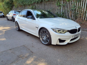 2018 BMW M3