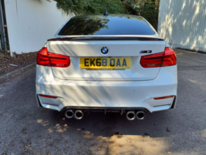 2018 BMW M3 3.0 Biturbo Competition Saloon 4dr Petrol Dct Euro 6 (s/s) (450 Ps) in White — image 5