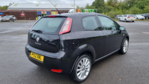2012 Fiat Punto 1.4 Punto 1.4 8v Mta Easy 3dr in Black — image 2