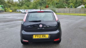 2012 Fiat Punto 1.4 Punto 1.4 8v Mta Easy 3dr in Black — image 5