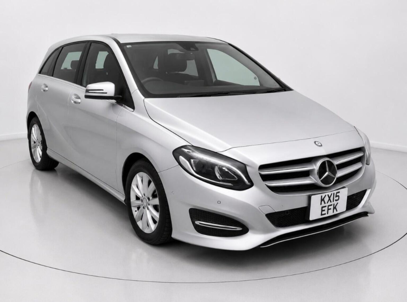 2015 Mercedes-Benz B Class B180 1.6 Se CVT Auto 5dr in Silver — image 1